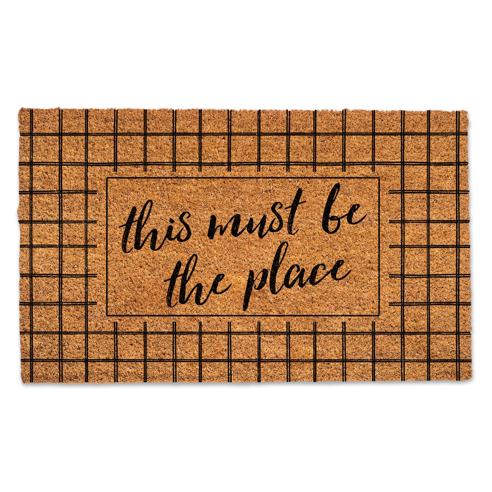 This Must Be the Place Doormat